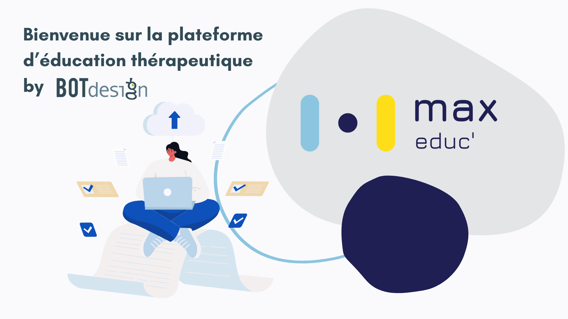 Bienvenue sur la plateforme MAX Educ